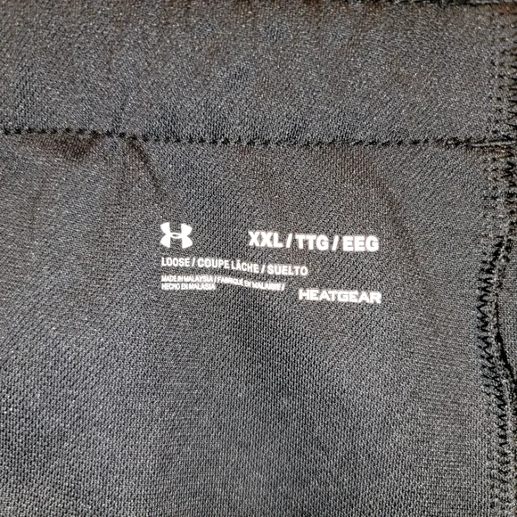 Under Armor Atheltic Shorts XXL Pink and Black - Picture 2 of 3